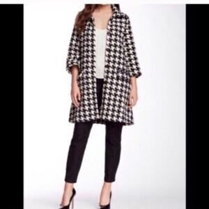 JB by Julie Brown Halen Houndstooth Coat